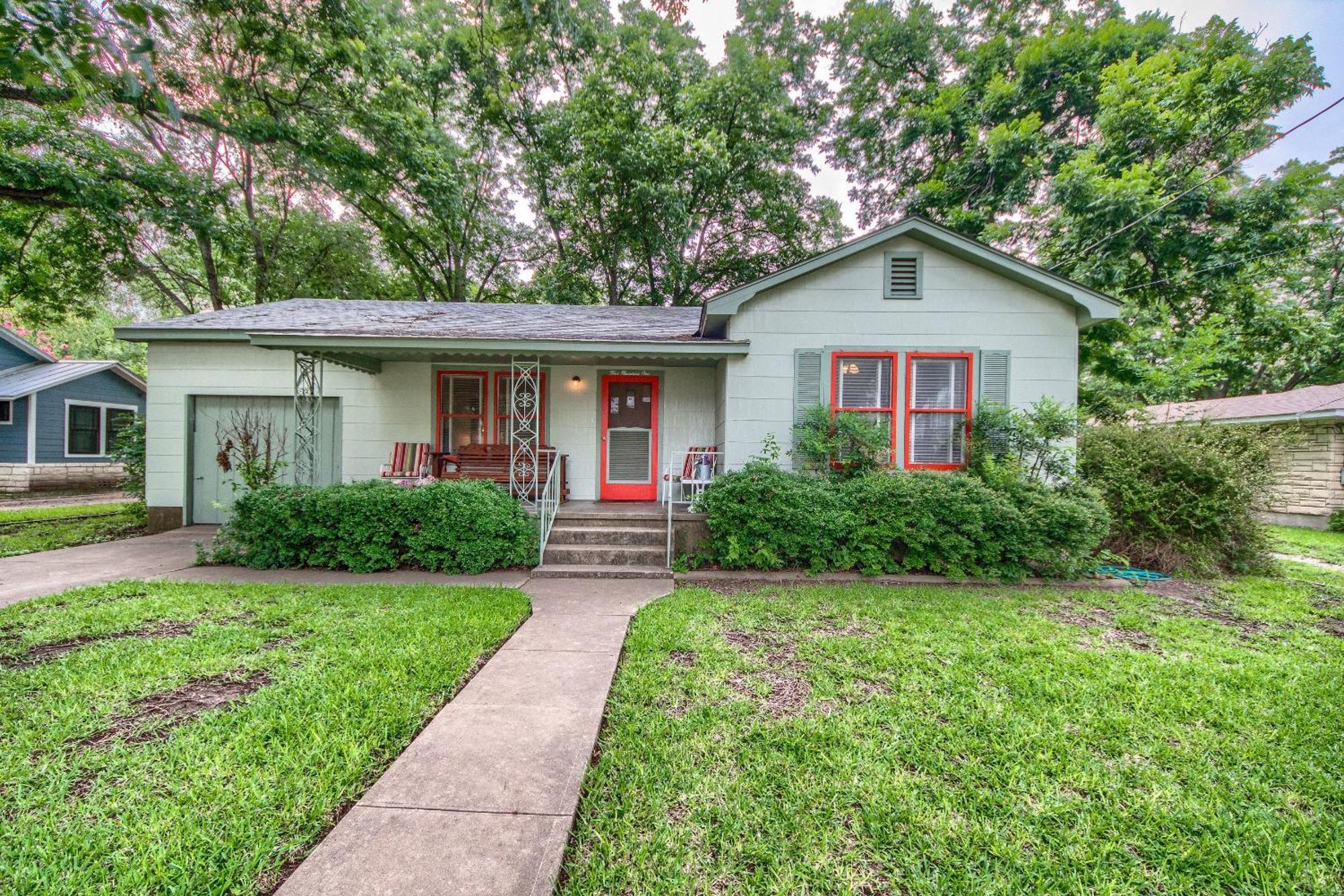 Das Mueller Haus Fredericksburg Dış mekan fotoğraf