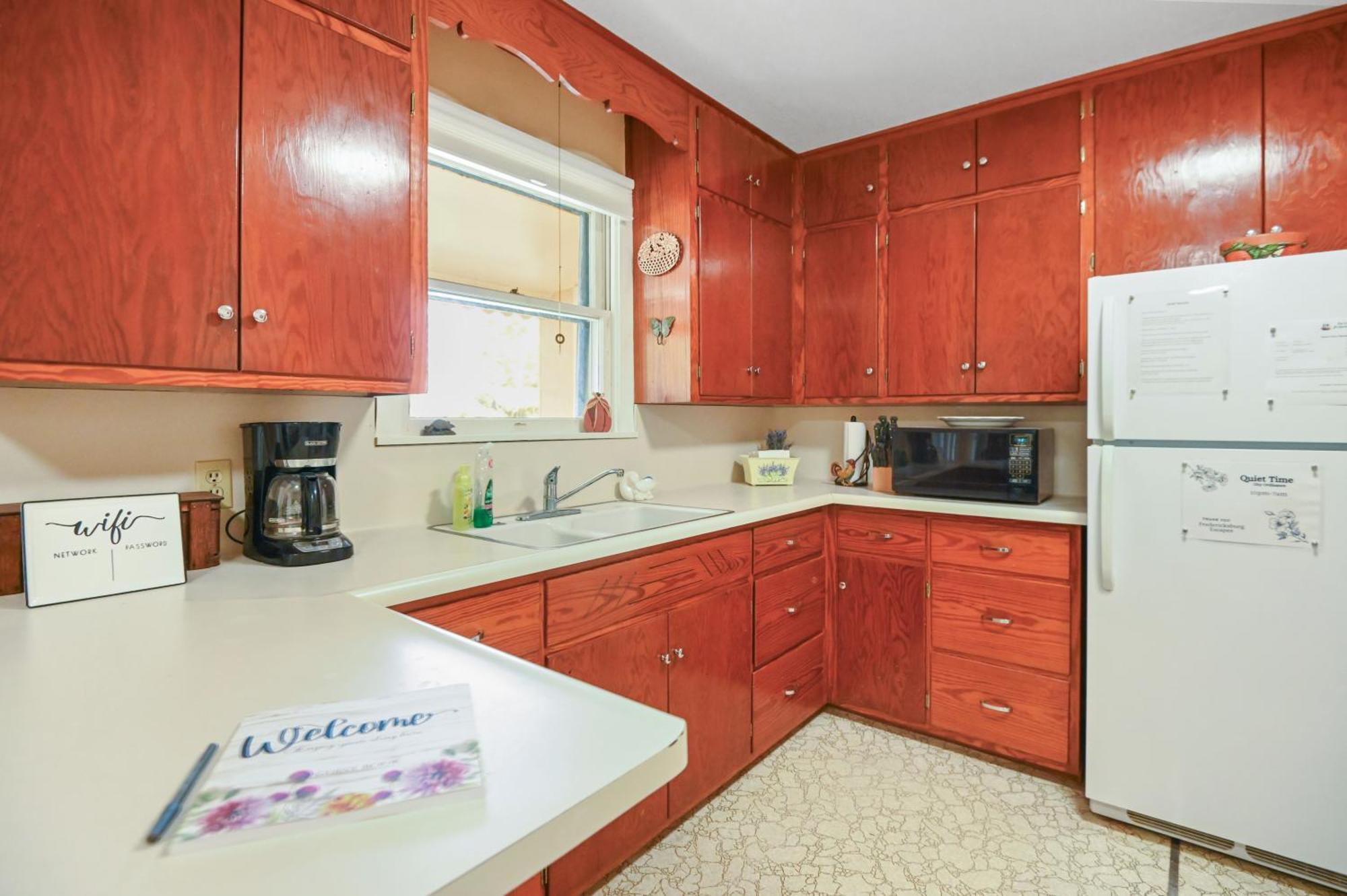 Das Mueller Haus Fredericksburg Dış mekan fotoğraf