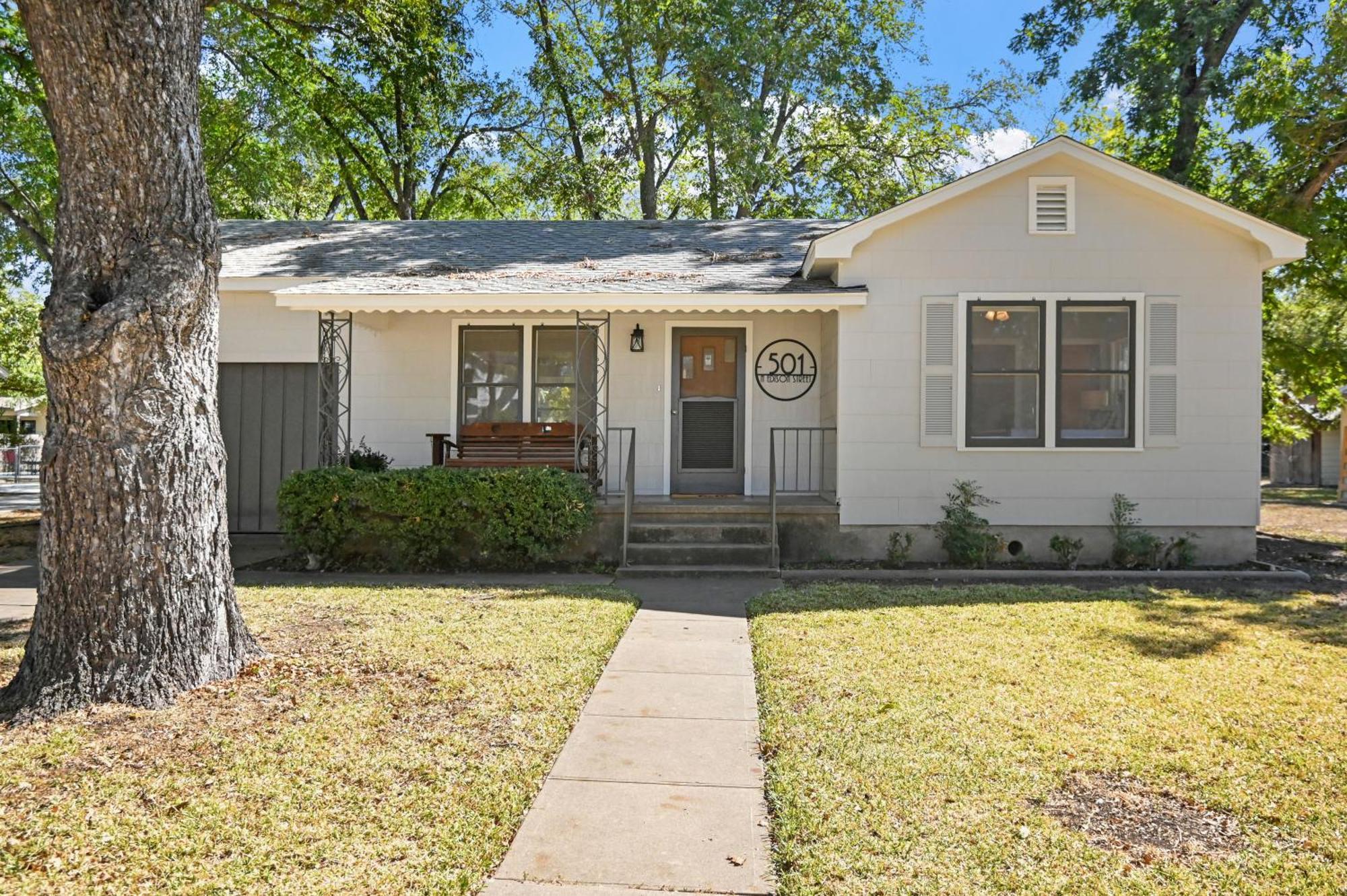 Das Mueller Haus Fredericksburg Dış mekan fotoğraf